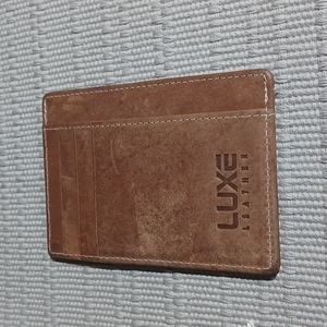 LUXE leather